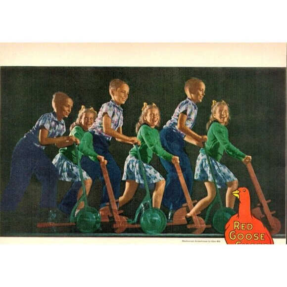 1946 Red Goose Shoes Vintage Print Ad (L7) - Picture 2 of 3